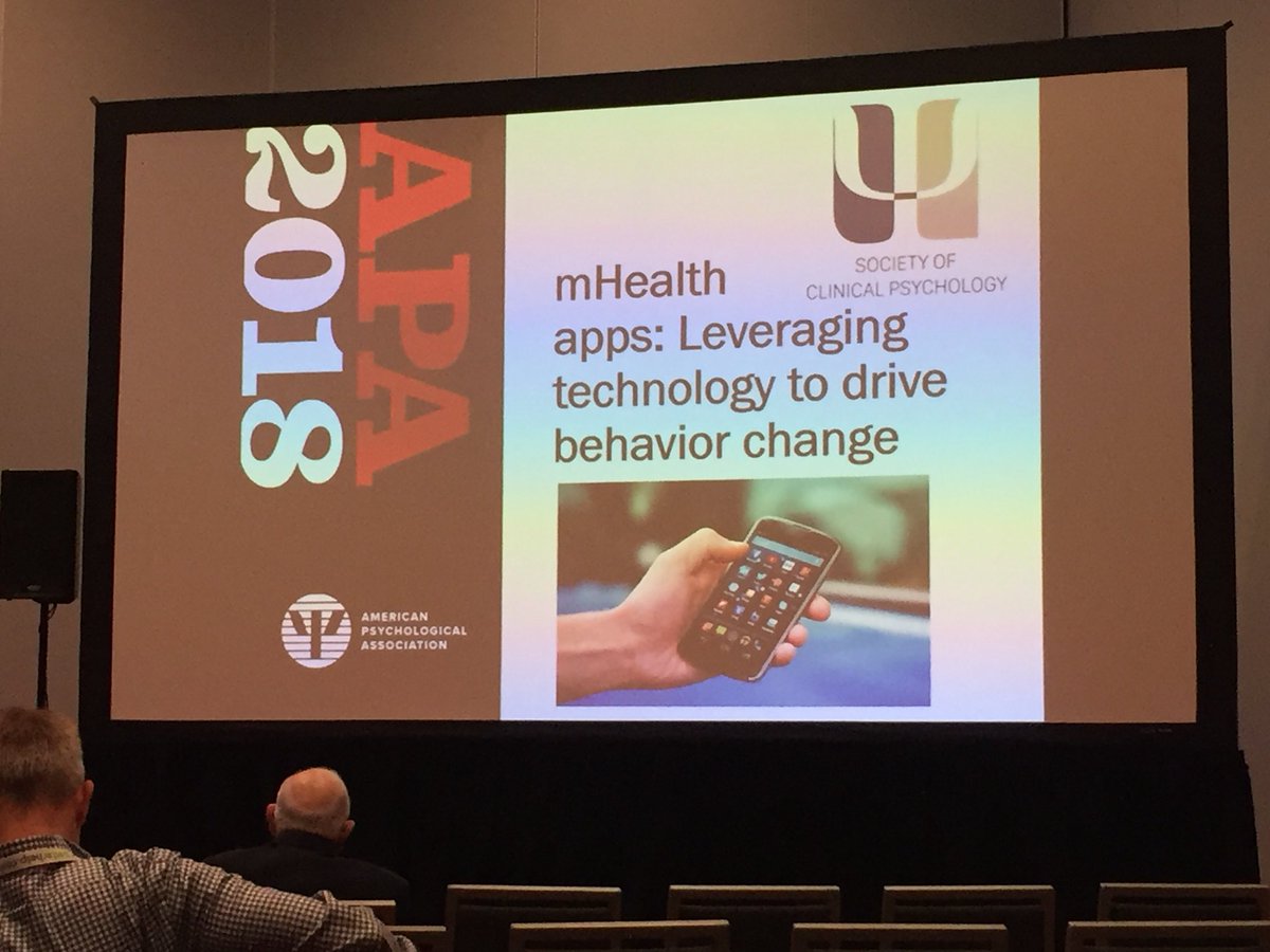 SarraNazem's tweet photo. Our @RMIRECC research suggests that leveraging technology to meet treatment demands is a key way to improve access to care for #Veterans. Excited for this #APA18 symposium! @Sean_M_Barnes https://t.co/2lOEImL27J