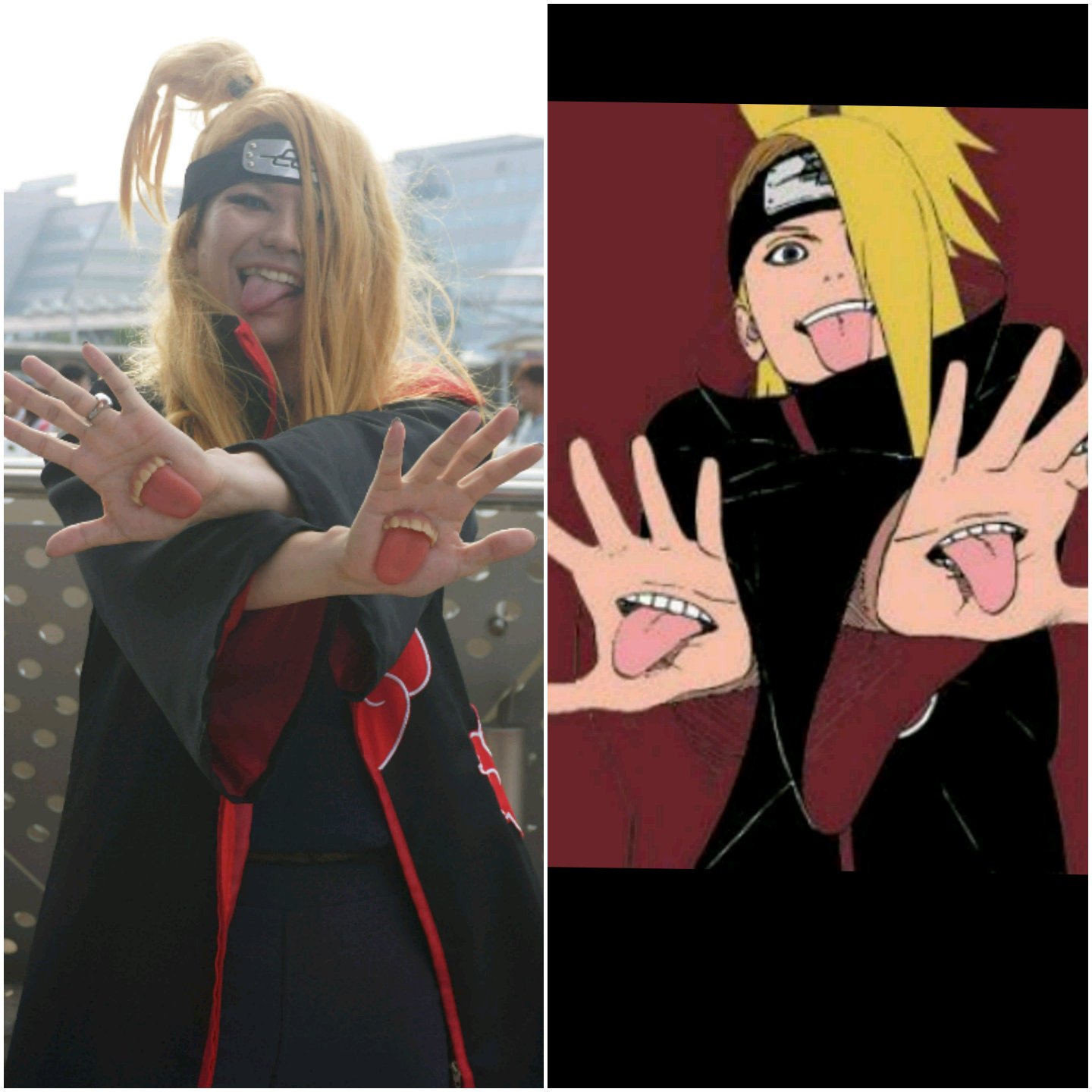 守備範囲地球 auf X: „コミケにてコスプレ第二段☆ NARUTOより暁