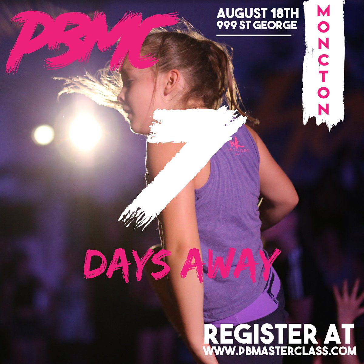 PBMasterclass's tweet photo. 1 WEEK LEFT, Moncton!! Register now and reserve your space before its too late! https://t.co/pSceIg9tLc https://t.co/TvfMAENg3h