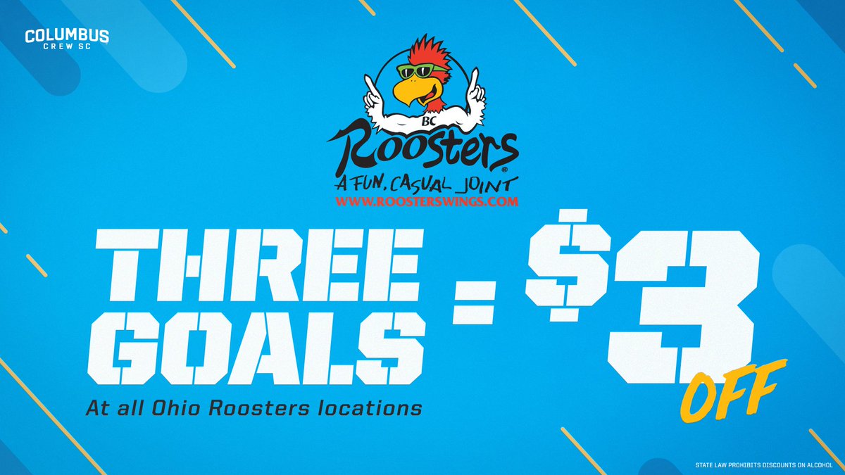 Which #CrewSC players do you think will score in #CLBvHOU today?? 3️⃣ goals gets you ＄3️⃣ OFF at @Roosters https://t.co/tZV8SBUIUu