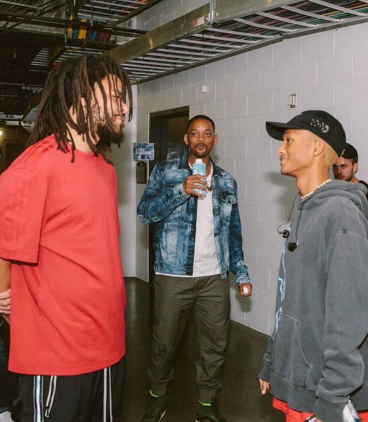 J Cole Parents