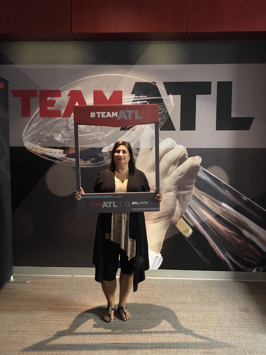 Wish me luck!  Super Bowl Volunteer Interview!!! #TEAMATL