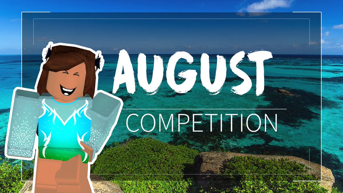 Roblox Gymnastics On Twitter August Competition August