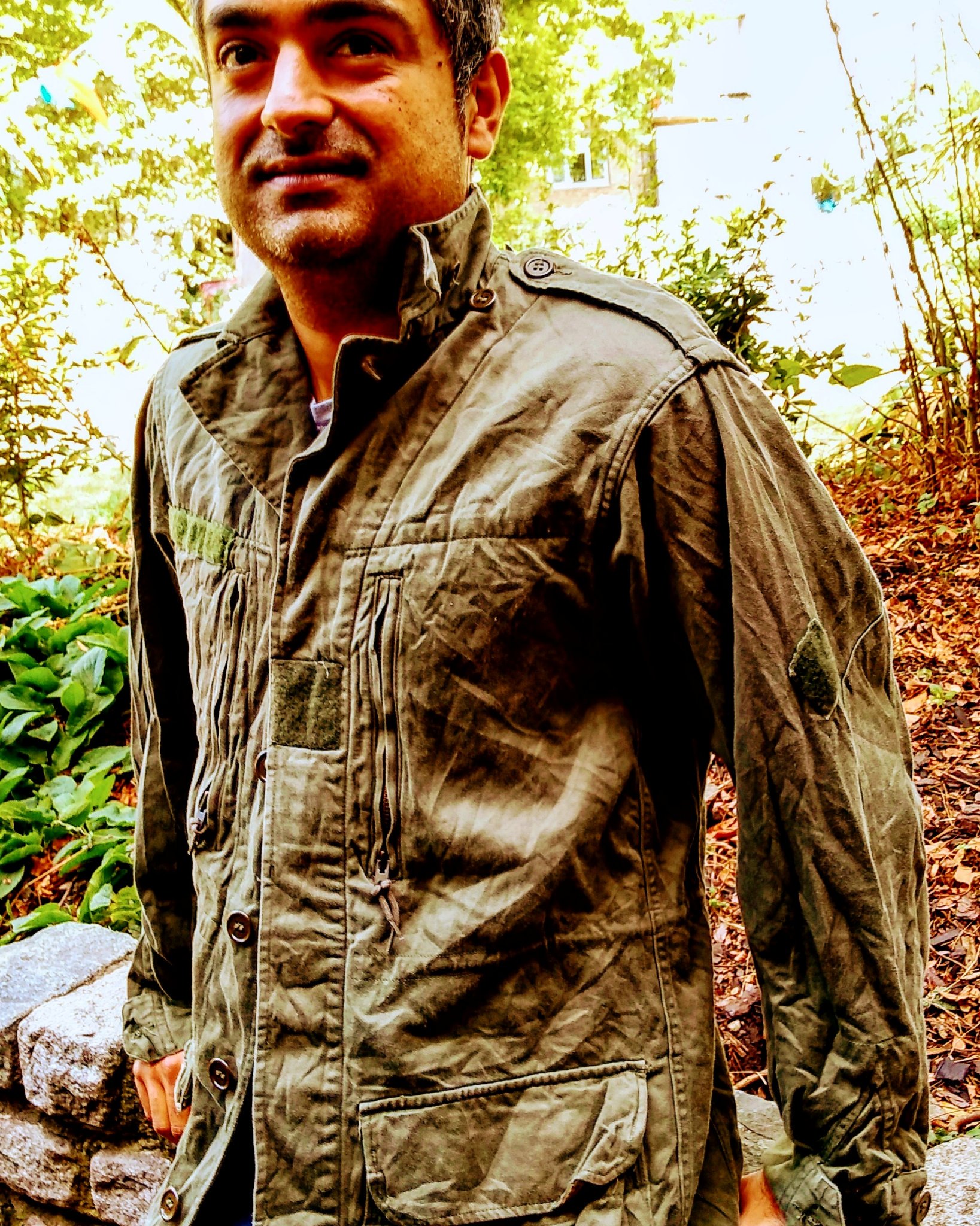 Vintage french deals army jacket