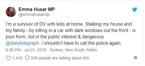 Valen_of_Minbar's tweet photo. @davrosz @Mumbrellanews Story ran Aug 1: https://t.co/BJHld4CLET without checking? #husar responds later that day.
Respecting privacy and remaining careful not to start rumours are flexible principles or concepts indeed ๐ค https://t.co/fJN19WtUqT @TheNewDailyAu #GlobalUnityMedia #auspol https://t.co/mOzxXwbxkg