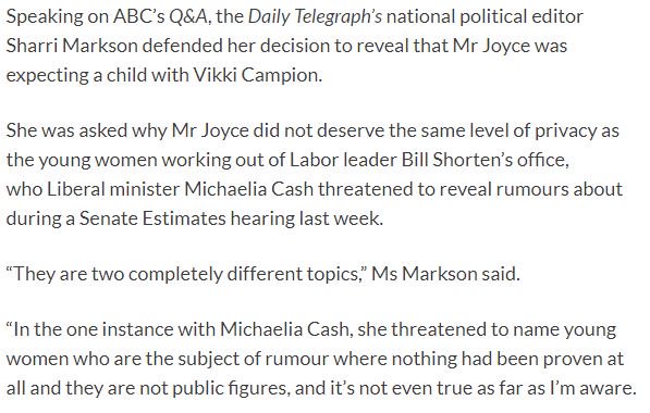 Valen_of_Minbar's tweet photo. @davrosz @Mumbrellanews Story ran Aug 1: https://t.co/BJHld4CLET without checking? #husar responds later that day.
Respecting privacy and remaining careful not to start rumours are flexible principles or concepts indeed ๐ค https://t.co/fJN19WtUqT @TheNewDailyAu #GlobalUnityMedia #auspol https://t.co/mOzxXwbxkg
