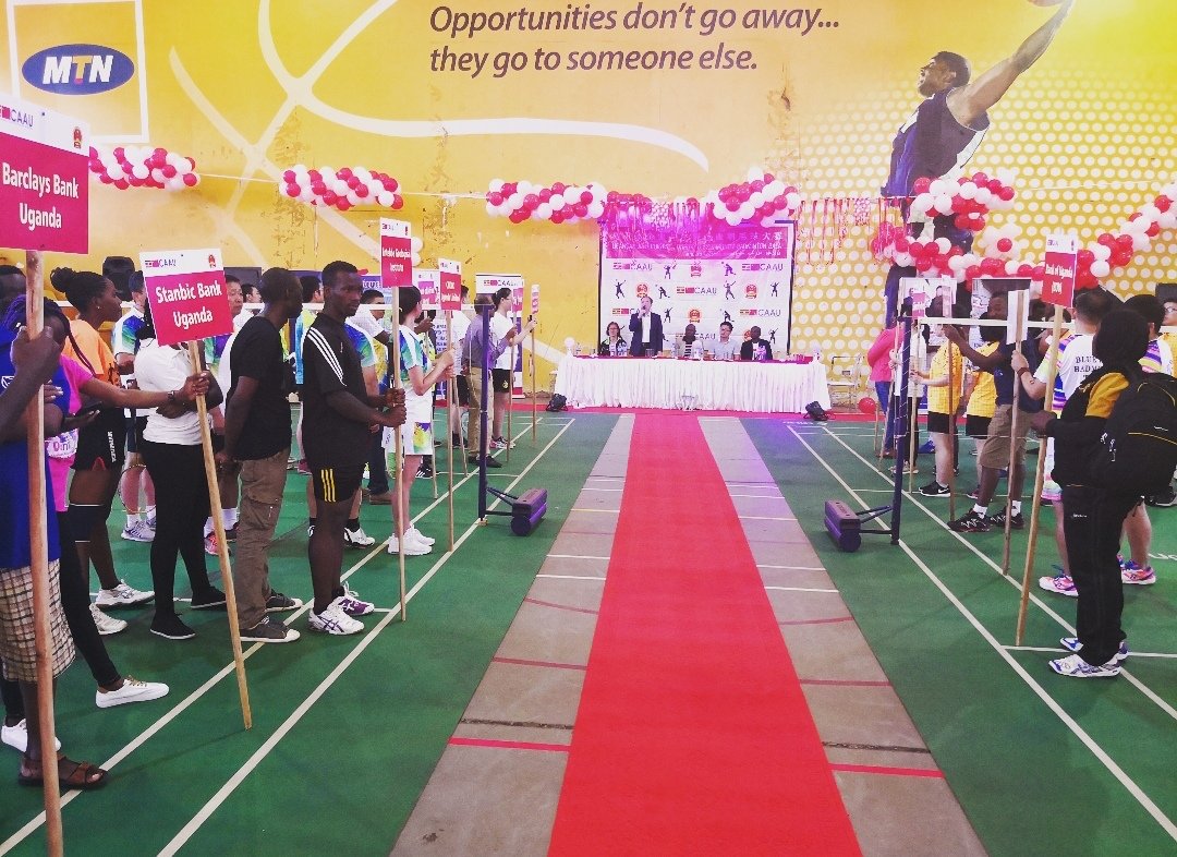 CAAU_group's tweet photo. @nbstv @mtnug Event opening ceremony https://t.co/2eqpvHLOSI