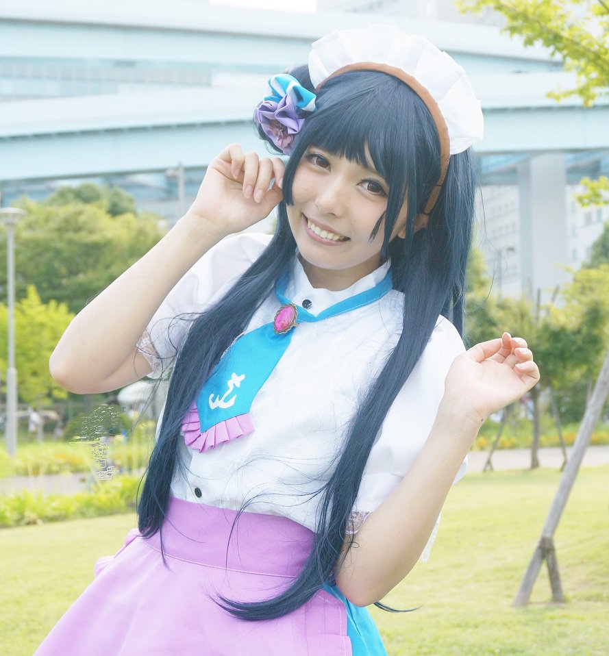 abby19940814's tweet photo. 大本美紀さん　@miki_miki0503

笑顔がとても素敵な片でした。
私も楽しく撮影できました。
またよろしくお願いします。

#C94  #C94コス https://t.co/bTIro713dR