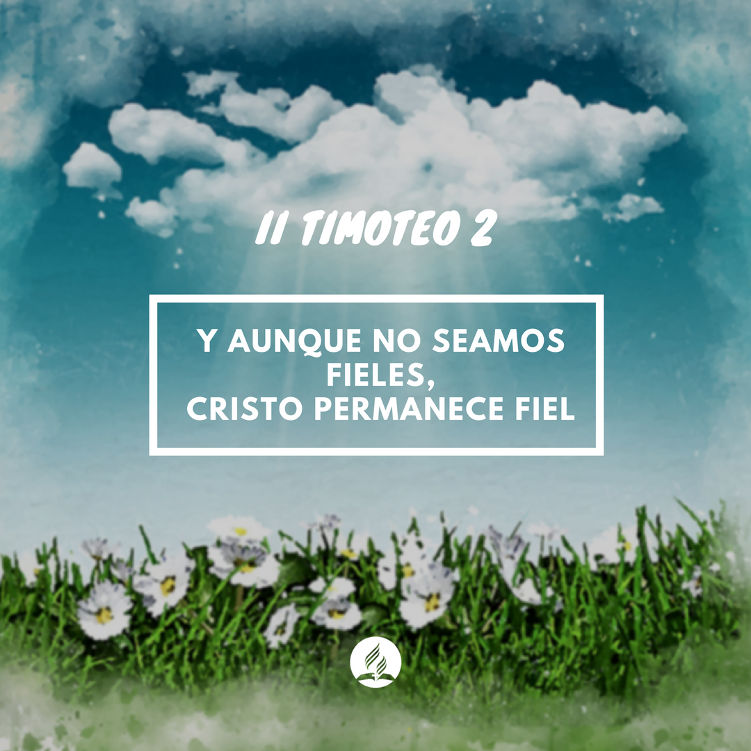 iasdsudamerica's tweet image. #2Tim2 ¡Cuán tierno y fiel es Dios con nosotros! Nos ha dado en Cristo las bendiciones más escogidas. Mediante él puso su firma en el contrato que ha hecho con nosotros. (EGW-CMC) #timoteo #rpsp #luchando #CristoEsFiel