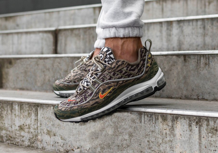 nike air max 98 aop tiger camo