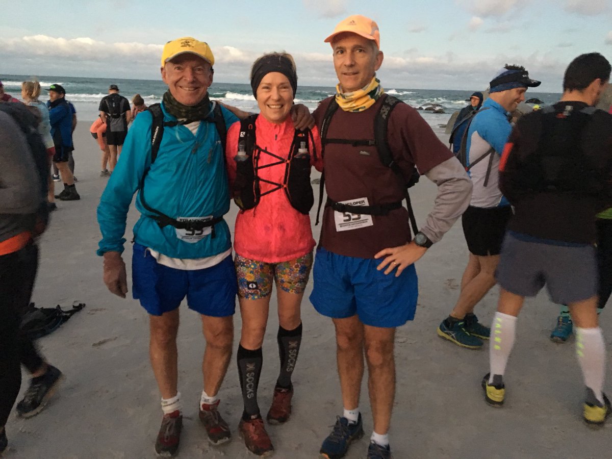 SueUllyett's tweet photo. It’s about fresh air, fun times, beautiful views, special friends &amp; cool medals @RW_Trail @runnersworldza @thecapetrails @LoveOurTrails @lovecapetown that keeps us coming back for more 💙 https://t.co/36D8c4K0BE