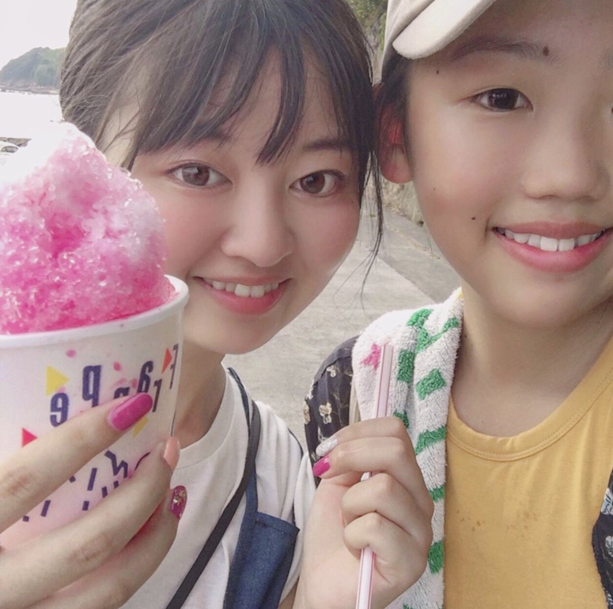 02_0528_yui's tweet photo. Nanami sea 🌊

もう、めっちゃくちゃ焼けた、、、
でも、めっちゃ楽しかったけんいいもん!😌
Nanami ありがとう〜 https://t.co/GHtikztpw9