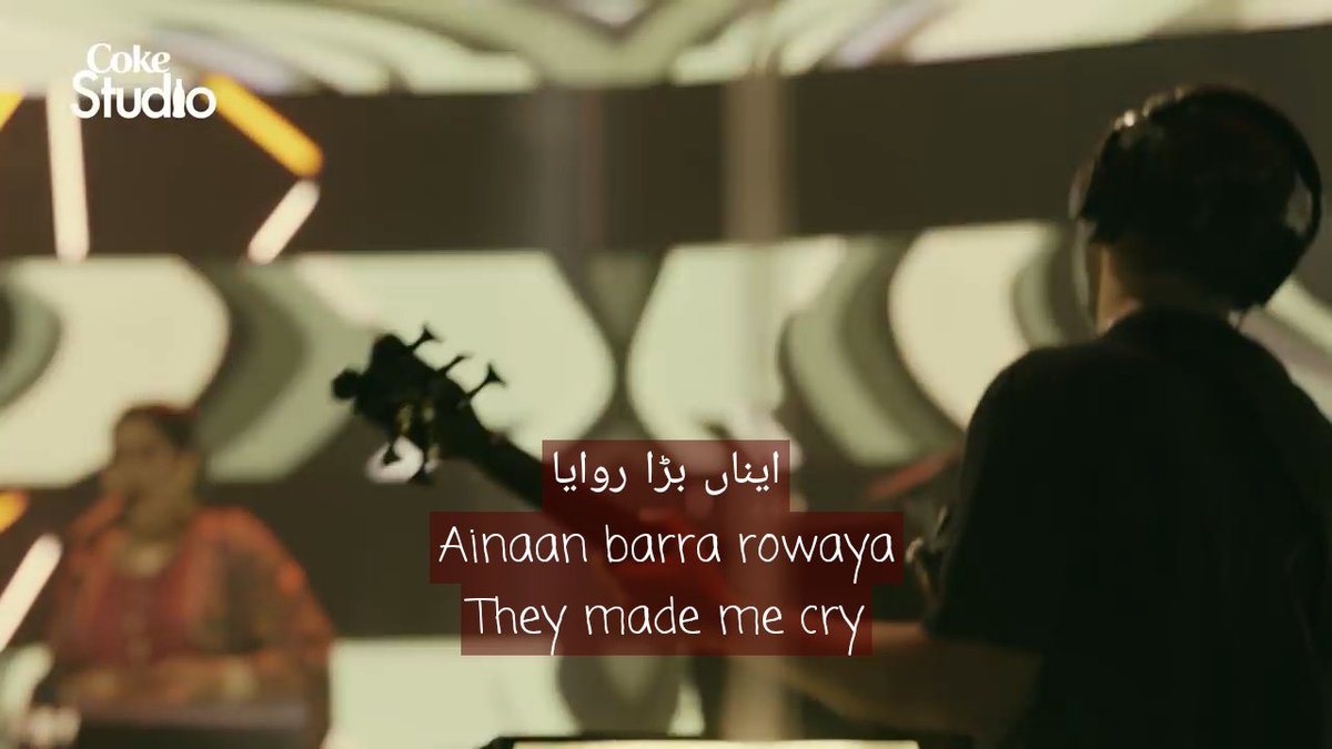 ammarah30's tweet photo. hun na main chupdi
Main Ud'di jawan 👌🙌
#CokeStudio11
#Baalkada https://t.co/iE7aC8dKeZ