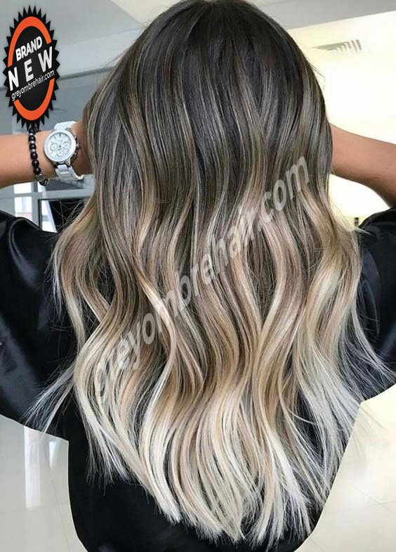 greyombre's tweet photo. #ombre #hair #haircolor #hairstyles #haircute #blondeombre https://t.co/7XEnxynzTi