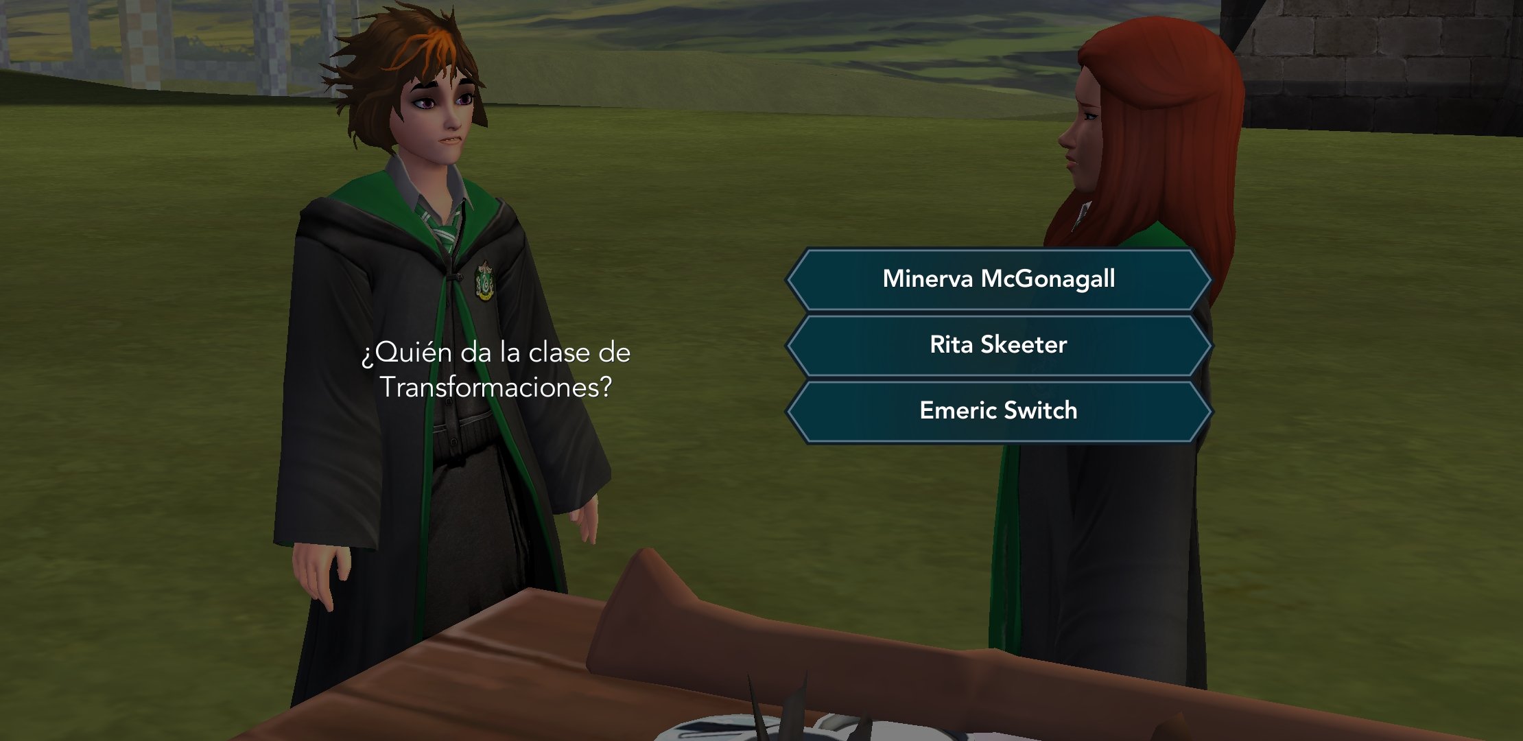 טוויטר Harry Potter Hogwarts Mystery Espana No Oficial בטוויטר Quien Da La Clase De Transformsciones Minerva Mcgonagall Https T Co Qnynkx4psz