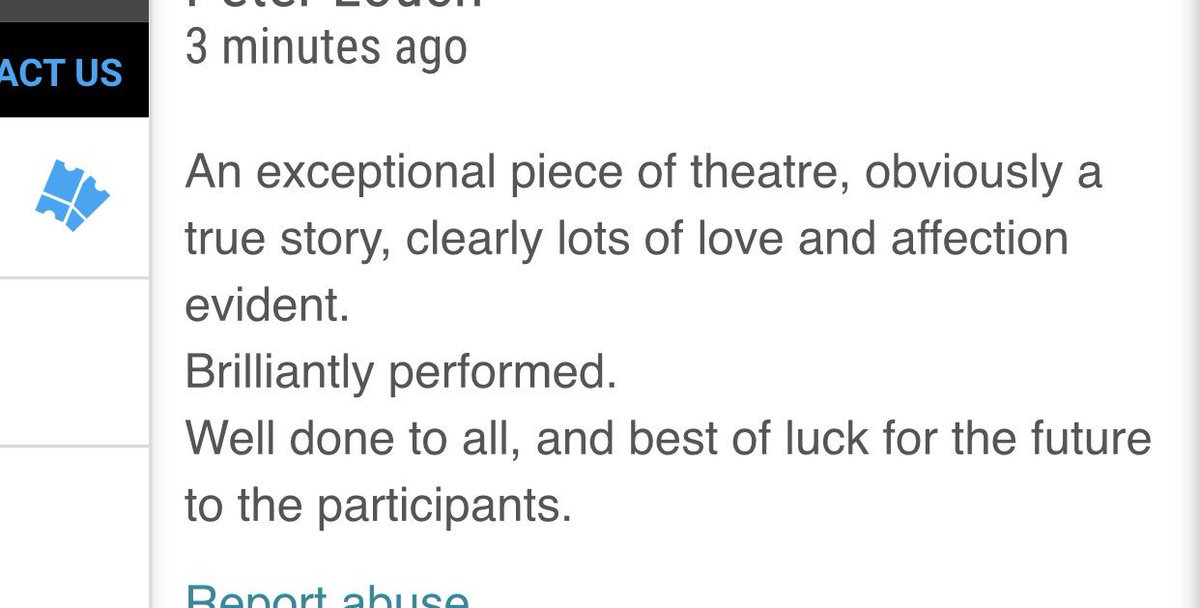 puffinislplay's tweet photo. Some audience reviews from yesterday’s show! Come see Puffin Island today at 3:05! @GreensideVenue #greensidefamily #EdFringe #puffinisland #InToTheUnknown https://t.co/IxTQ29wNRU