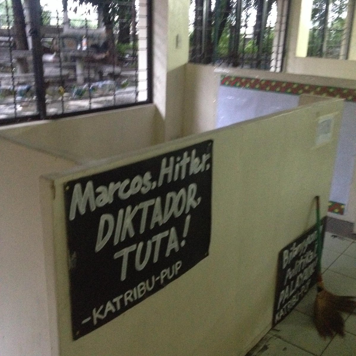 KATRIBU_PUP's tweet photo. Sa mga gusto makitambay makipag-ugnayan lamang saamin!
#JoinKATRIBU
#DefendAncestralLands
#DefendIPHRDs https://t.co/HeVgMnH2at