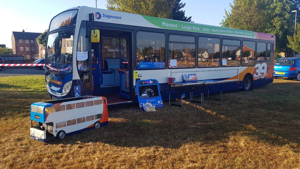 StagecoachSouth's tweet photo. We’re pleased to support the Stockheath Common Car Boot Sale every Sunday between 12th Aug &amp; 2nd Sept, 8-1 #LeighPark #Community #service23 #service39 #service21 https://t.co/xcyMYt3KL8
