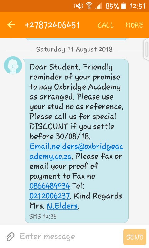 BooiKeneilwe's tweet photo. Hi everyone. Please help me out with my outstanding balance. Please.. 🙏🙏 Doesn't matter how much but every cent counts. Please

@PearlThusiSA 
@NocxyMabika 
@NomzamoMbatha 
@ProVerbMusic 
@ThuliMadonsela3 
@bulada 
#JobSeekersSA
#JobSeekersWednesday #HelpATweep #MTN8 
RT RT RT https://t.co/JHYCvTorIm