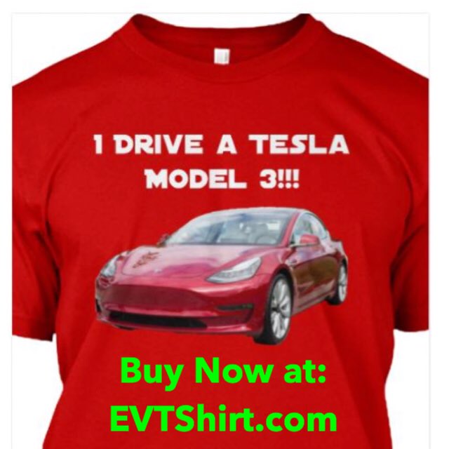 EVtShirt's tweet photo. Attending #NDEW this year? Then you need this #TShirt BUY NOW: https://t.co/dMgo5HihzF #ElectricCar #PHEV #EVcharger #Model3 #Tesla #TeslaLife #UBUYGAS #ZeroEmissions #NoGas #GasSucks #OilChange #ElonMusk #TeslaRoadster #TeslaModel3 https://t.co/bxjeHMLqXw