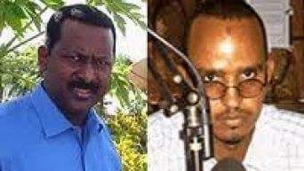 AhmedAseyr's tweet photo. Today it's #Balackday for our journalists #Somalia Ali Iman #sharmarke and mahad Elmi shoted unknown gunmen 11 August 2007. I am very Sad not yet get still justice. I call Gov. bring the Criminals.@CPJAfrica @angelaquintal @AUexkull @UNSomalia https://t.co/q3QdlyyUSQ
