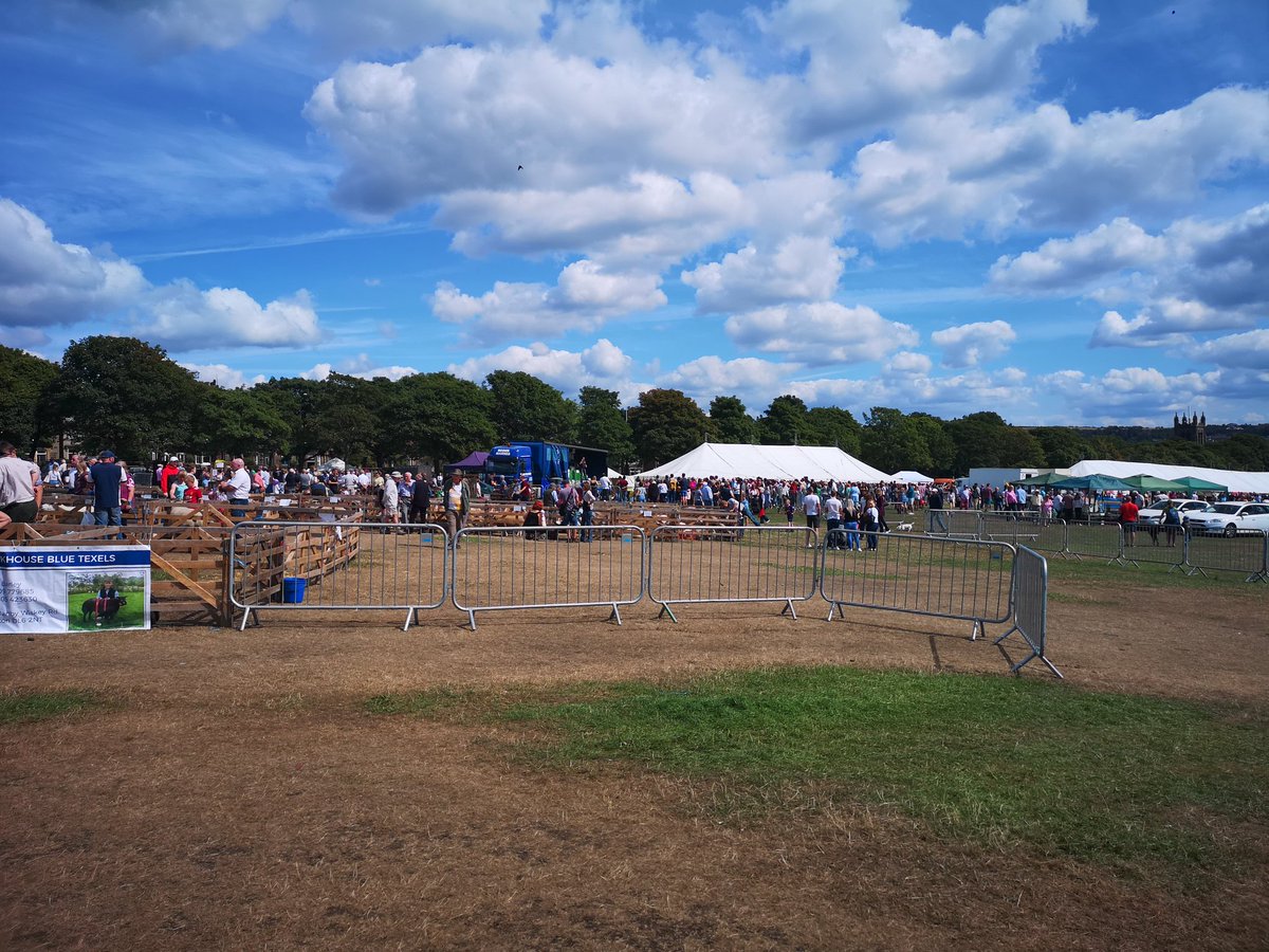 CMBC_CPT's tweet image. On patrol @Halifax Agricultural Show! #CMBC #calderdale #Visitcalderdale