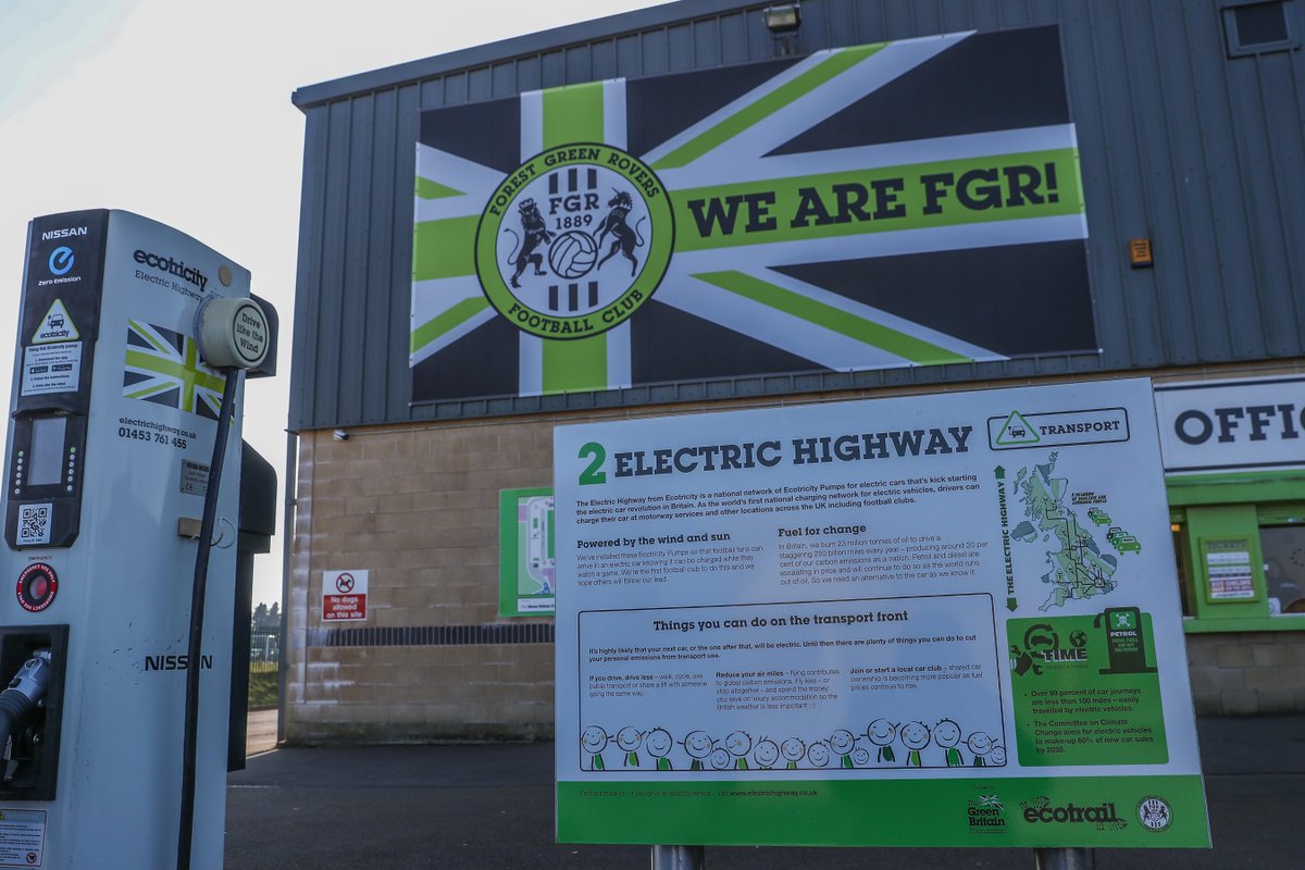 TRAFFIC UPDATE | To assist with the traffic issue in Nailsworth, we are making the Park and Ride at Renishaw free today. You can then walk up the hill or buses will still be running but severely delayed.
We are working hard to try and resolve the traffic issue. #WeAreFGR #oafc