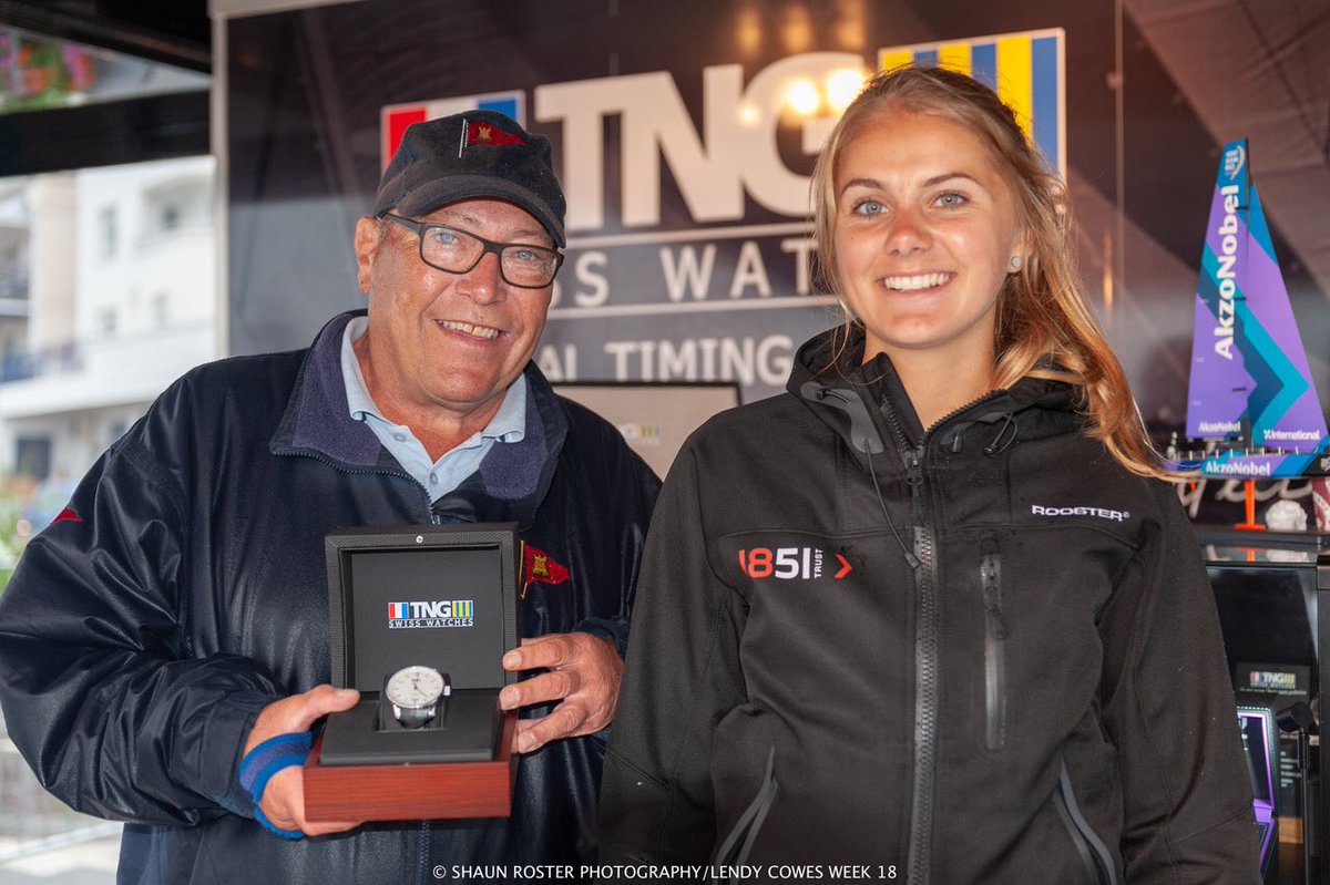 Huge thanks to <a href="/tngwatches/">TNG Swiss Watches</a> for your generous support throughout <a href="/cowes_week/">Cowes Week</a> 🙏🏼
Their team have supported our treasure hunt with daily prizes as well as our charity auction and ‘find out more about the Trust’ activation with their fabulous watches 🙌🏼⌚️
#cowesweek #charity