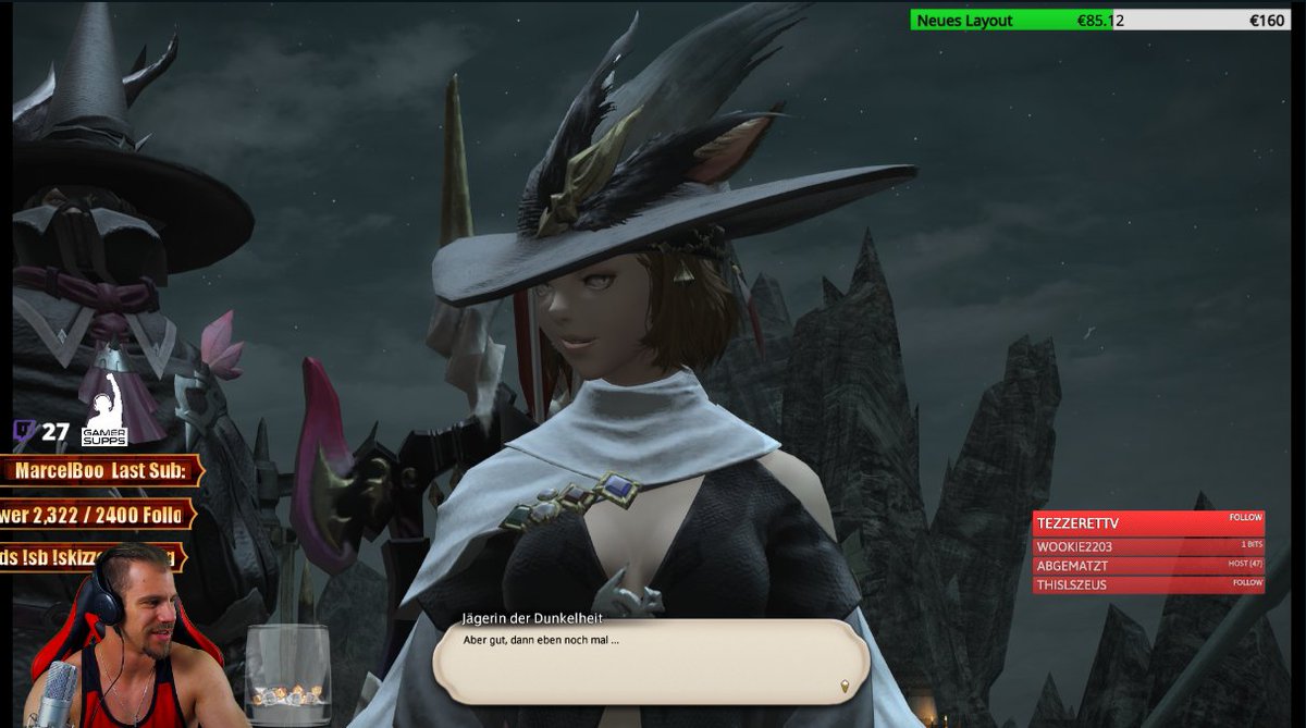 DirrtyScar's tweet photo. Es gibt soviel zu tun :O #NEW !discord 🏆THX for 2300!🏆
#FFXIV @FinalFantasy #streamer #twitch @SupStreamers @smallstreamerco https://t.co/JZ2gMHQyCY