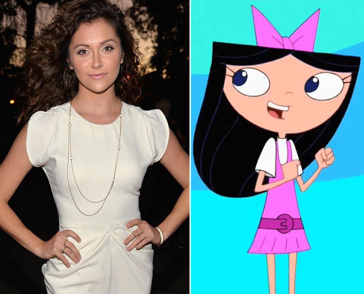 Happy 25th Birthday to Alyson Stoner! The voice of Isabella in Phineas and Ferb. 