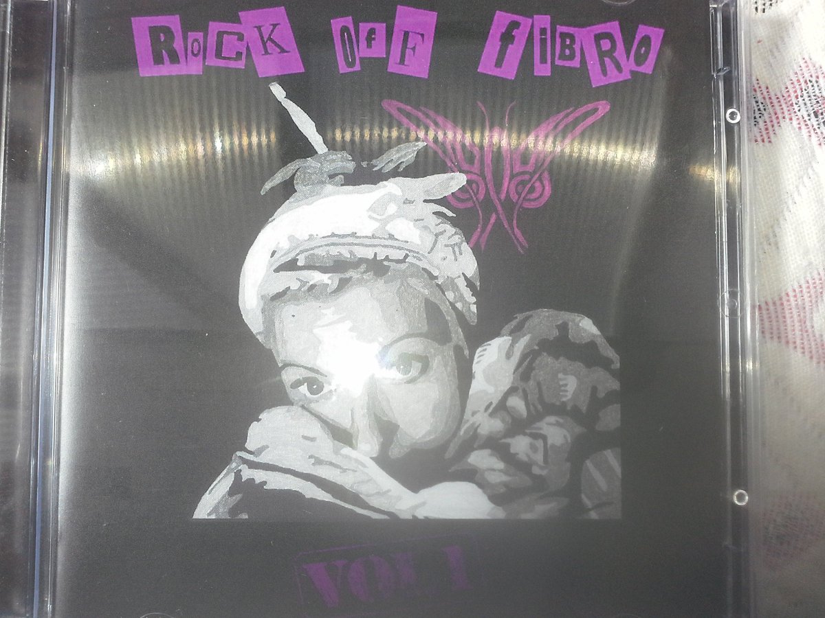 rock_off_fibro's tweet photo. Friends,music lovers of the world please help us raise #awareness
Of hidden illness #Fibromyalgia #depression #ptsd #ChronicPain
#MentalHealth, please RT or better still buy a copy of this fantastic #Album. #promote #NEWS #
https://t.co/Kqm7vWwdet https://t.co/KWxAC5miSx