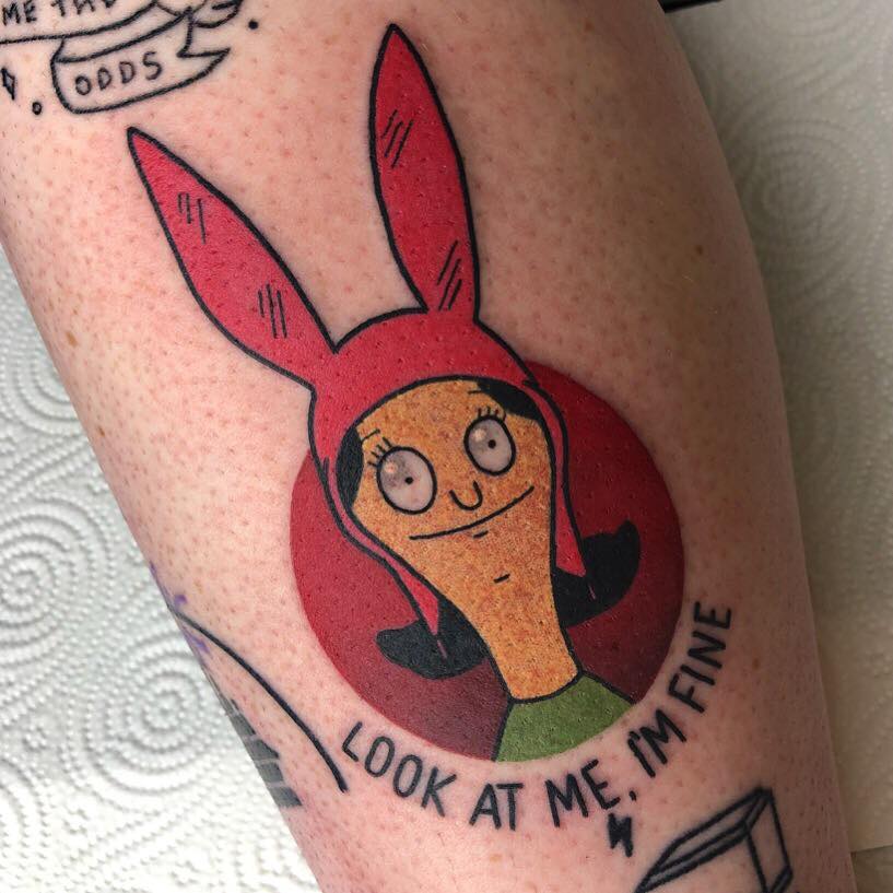 bobs burgers and related miscellany  tell us about the best bobs burgers  tattoos youve