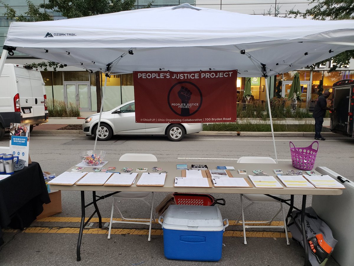 OhioPJP's tweet photo. Good morning African American Wellness Walk! #Health4All #CBUS4All https://t.co/P22zwZqIwS