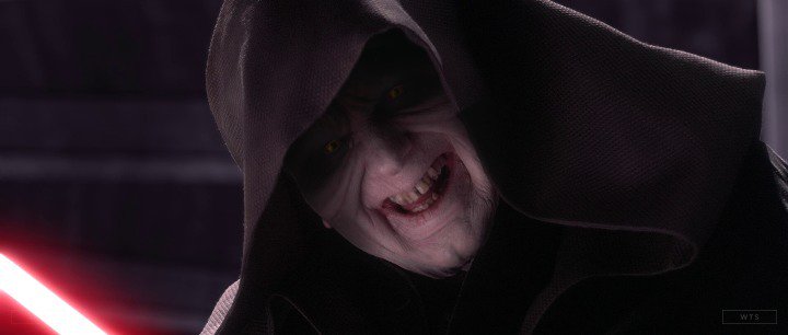 Happy Birthday to Ian McDiarmid who turns 74 today! Name the movie of this shot. 5 min to answer! 