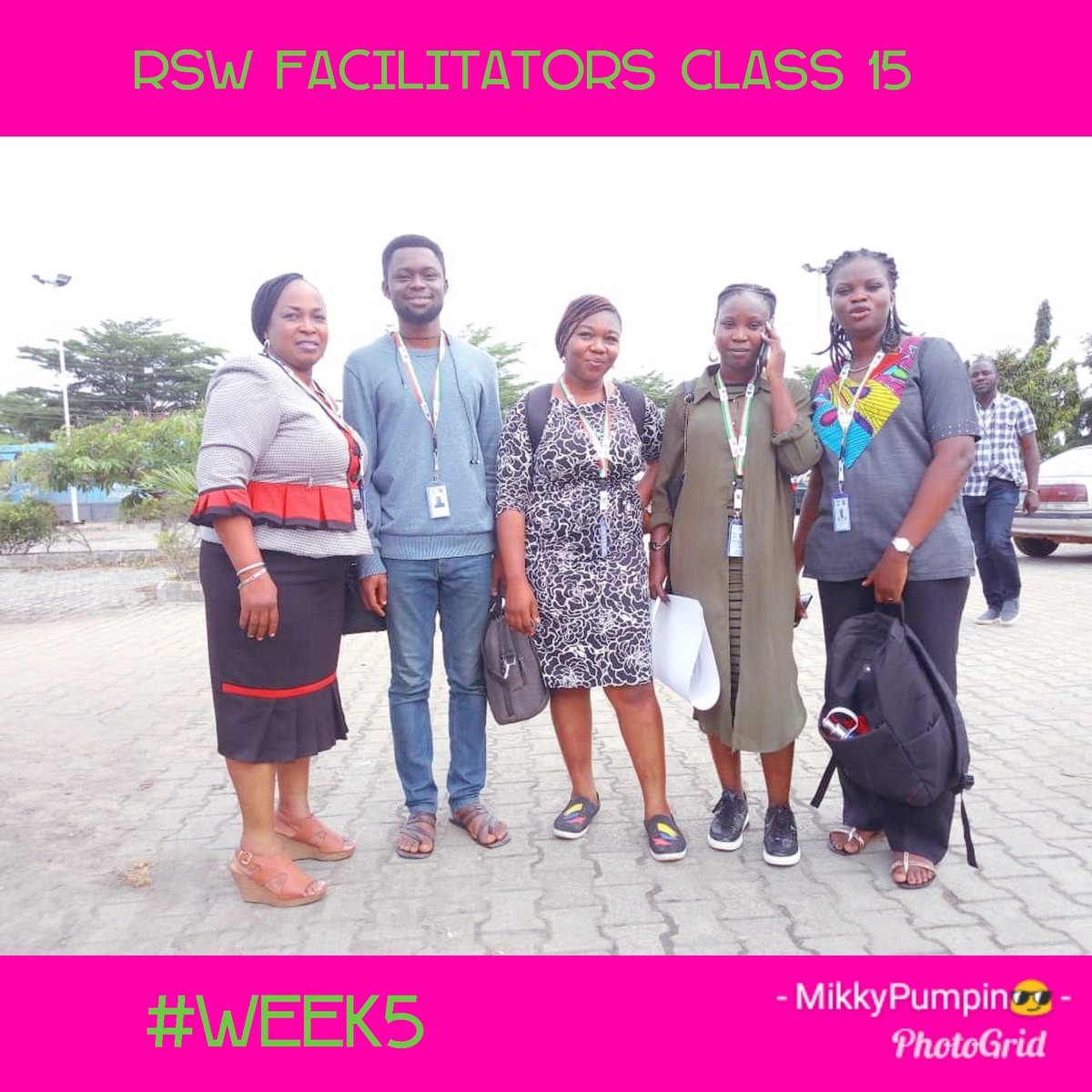 mikkypumpin's tweet image. Impacting lives is priceless,another #RSW2018 Saturday... 
#Class15
@ReadySetWorkng 
@ToyinZuleiha 
👏👏👏👏