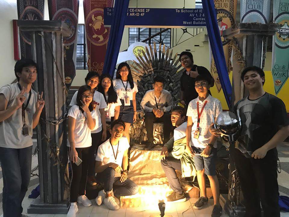 MapuaSHSSC's tweet photo. 📌 THE CLUB RECRUITMENT WEEK HAS ENDED

Serving as the SHS Starter Pack, the Club Recruitment Week paved way to help the new SHS students cope with the Mapúan life.

We thank all who took part in this year's Club Recruitment Week.

#ClubRecWeek2018
#MapúaSHS1819
#FirstDayHigh2018 https://t.co/SM0TxnHbFF