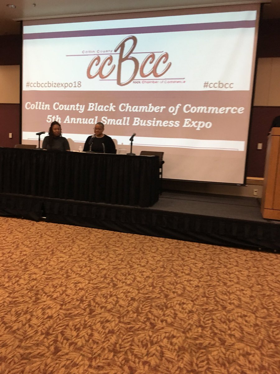 MishonLandry's tweet photo. @CCBLKCHAMBER @collincollege @collincougar 2018 Small Business Expo - Collin County Black Chamber of Commerce - #CultureConsultants - #MiShonLandry  @InclusiveLead_  #MonicaNeal #DeeDeeBates #TerriThomas #ccbccc #EffectiveMarketingandBrandingStrategies #ccbccbizexpo18 https://t.co/wgqnHO30Je