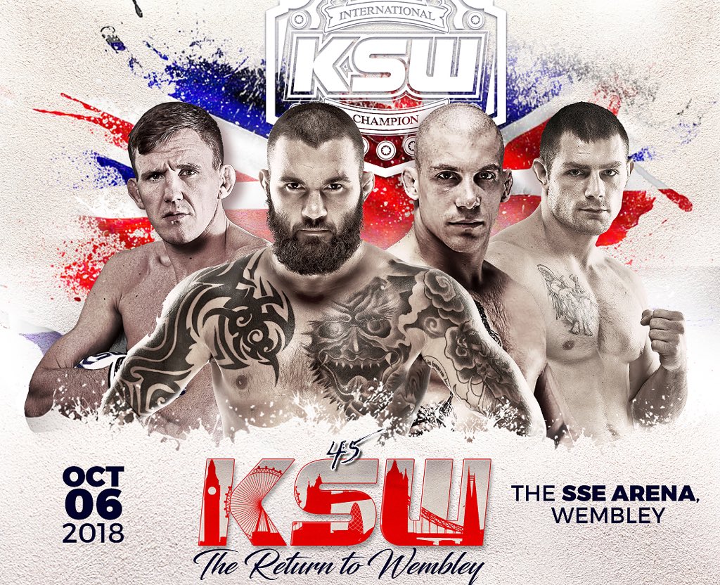 martin lewandowski on Twitter: "⏳ 8 weeks...... #KSW45 ...