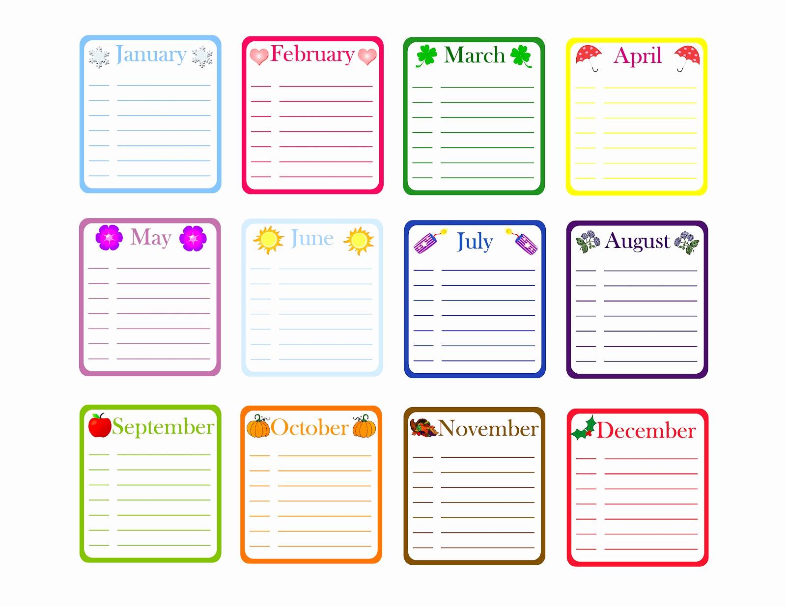 Openspaceblog On Twitter: Birthday Calendar Template Excel, Word,  Powerpoint And Outlook #Dailycalendartemplate #Monthlycalendartemplate  #Yearlycalendartemplate #Blankcalendartemplate #Timetabletemplate  Https://T.co/Bujrnouayk Https://T.co/N0ijqvke0f ...