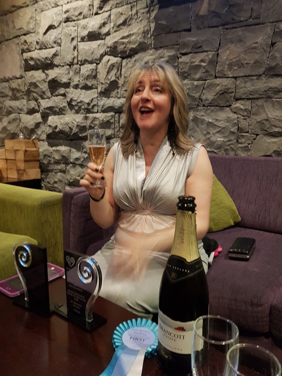 KristinaOGrady's tweet photo. Super excited for @jcharroway and her double Koru win!!!!! #RWNZ2018 #celebrate @EscapePublisher
So proud of you girl!!!!!! Congratulations β€β€π―πΎπ₯ https://t.co/mLbekvUm4J