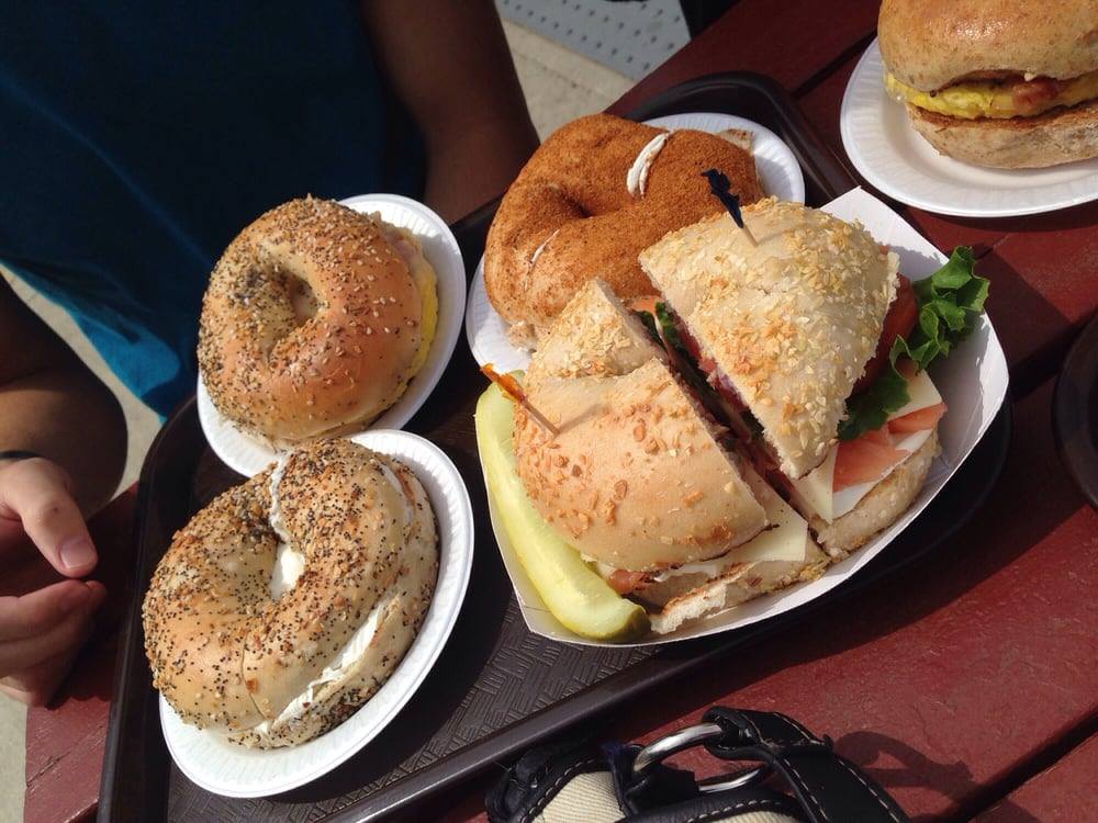 Bagel Place tweet media