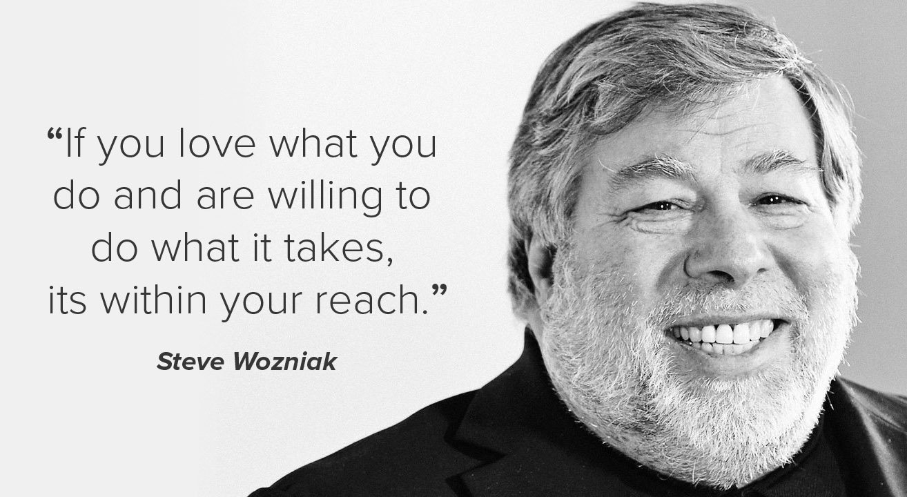 Happy Birthday to co-founder of Apple Computers Steve Wozniak! 