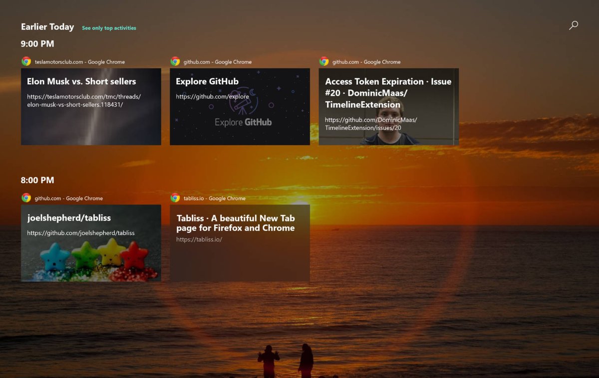 onewindows_es's tweet photo. Windows #Timeline para #Chrome vuelve a estar disponible - https://t.co/sdsJprskzi - #WindowsTimeline https://t.co/V8VYwKlDtH