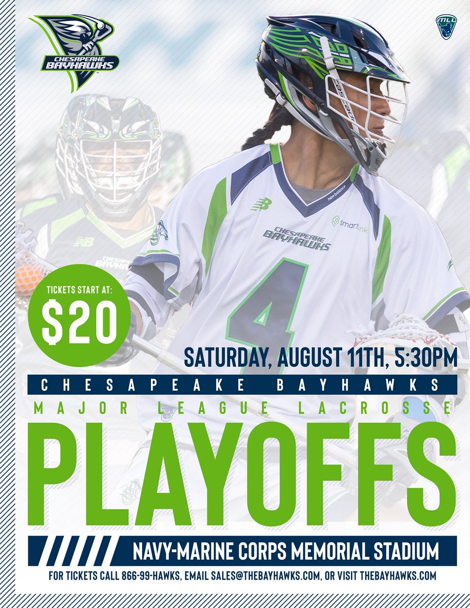 TheBayhawks's tweet photo. #GamedayCheckin /// Bayhawks. Outlaws. It's a SEMIFINAL match-up you don't want to miss!
Tix: https://t.co/HKx3ZOqnnZ
=========
The high for today will be 88 degrees with a chance of isolated greatness!
#PlayoffStyle #Outlawed https://t.co/H3AWAt2X5C