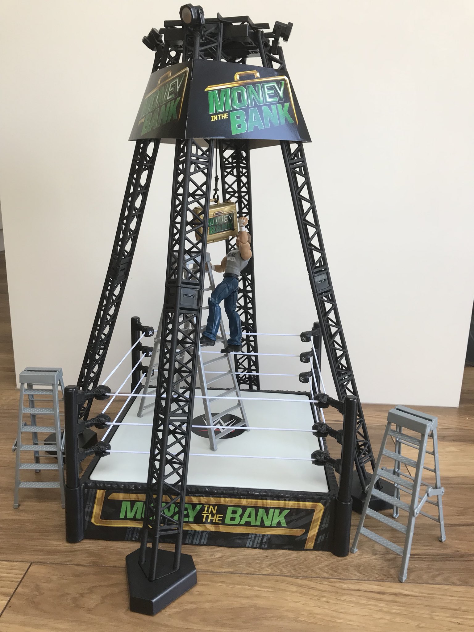 money inthe bank playset