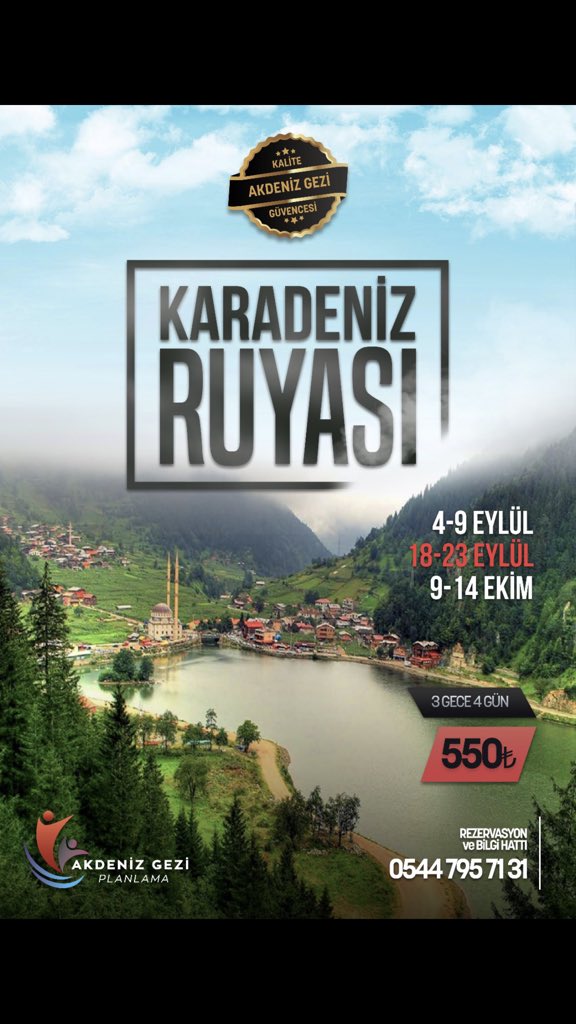 Herkes gezsin görebilsin diye şok fiyatla karşınızdayız.📌
Karadeniz’i görmeyen kalmasın ✈️
Nereleri göreceğiz
Amasya-Ordu-Giresun-Trabzon-Rize-Artvin-Batum