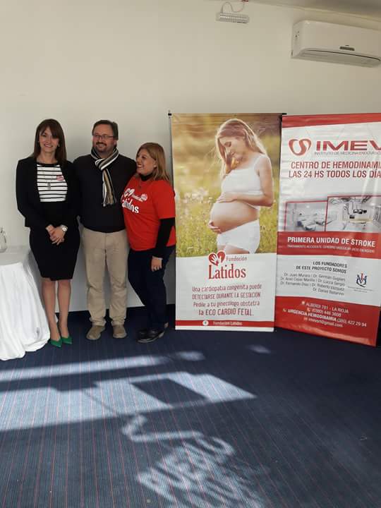 ApoyoLeyCardio's tweet photo. Se realizó la V JORNADA DE CARDIOLOGÍA organizado por la fundación Latidos de La Rioja.

#FundacionLatidos #ApoyoLeyCardio #SociedadDeCardiologia
#LeyCardio #SalvemosCorazones https://t.co/ghQeAFndhm