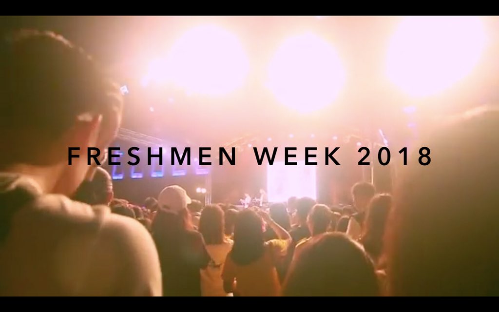 ust_csc's tweet photo. Let's relive the extraordinary experiences that made this year's Freshmen Week festivities a story to remember.

Watch the video:
https://t.co/ATjbiZUes2

#CSCMoveFurther
#TomasinoNaAko
#USTFreshmenWeek2018 https://t.co/UFZHZiob3v