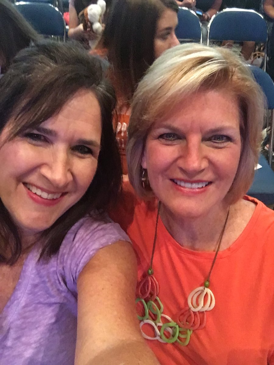 mdbkat's tweet photo. Sisters LOVING Women of Joy in INDY! #womenofjoy https://t.co/7CdEqXQIL7