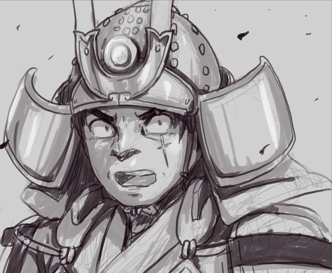 最近撮りためたアニメ見てたら絵がスランプになりました。
朽井殿かっこいいw 